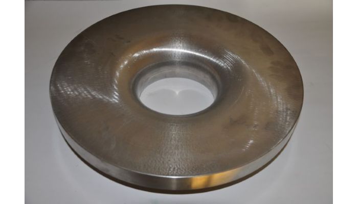 THP-10 Slitskiva/sideplate